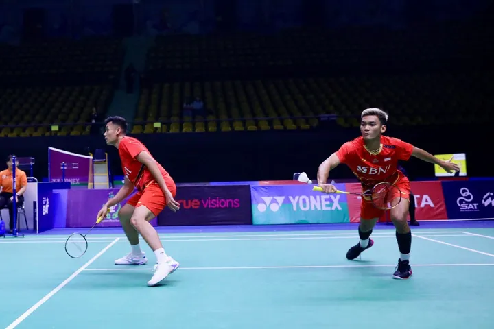 Bagas Maulana/Muhammad Shohibul Fikri Tampil di Thailand Masters 2024