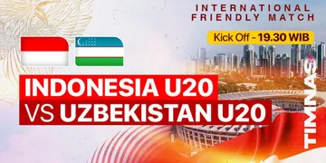 Link Live Streaming Timnas U-20 vs Uzbekistan U-20 Pukul 19.30 WIB