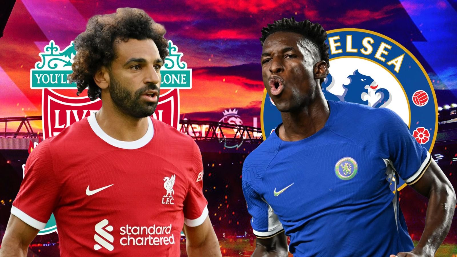 Liverpool vs Chelsea, Premier League