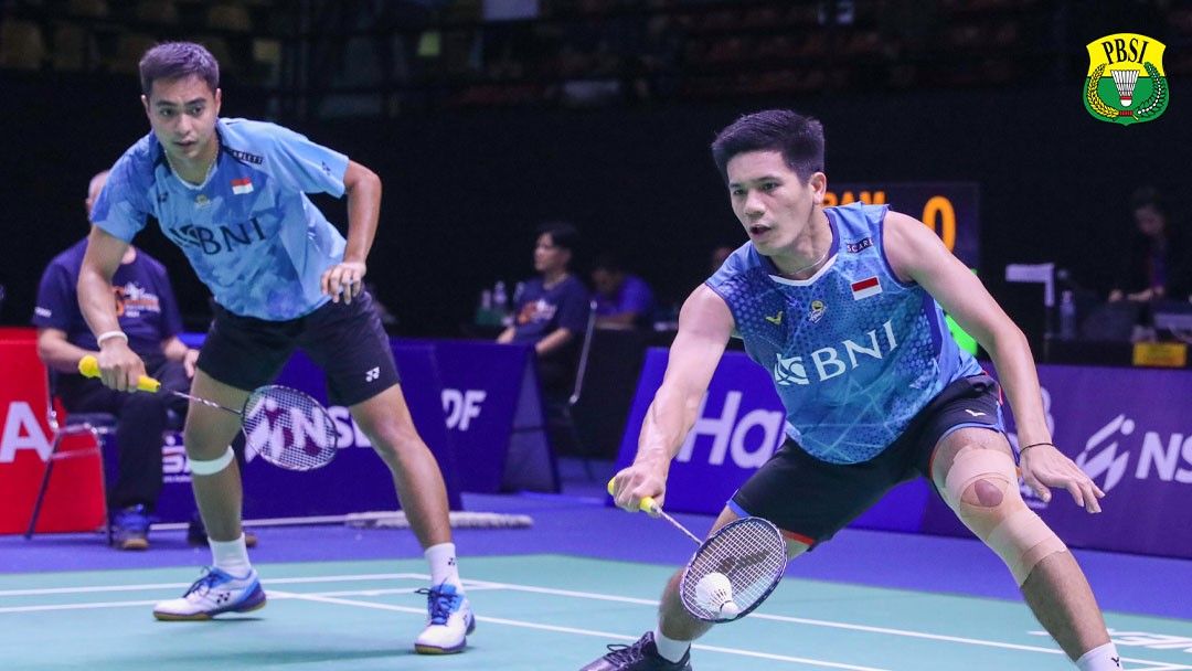 Rahmat/Yere di Thailand Masters 2024