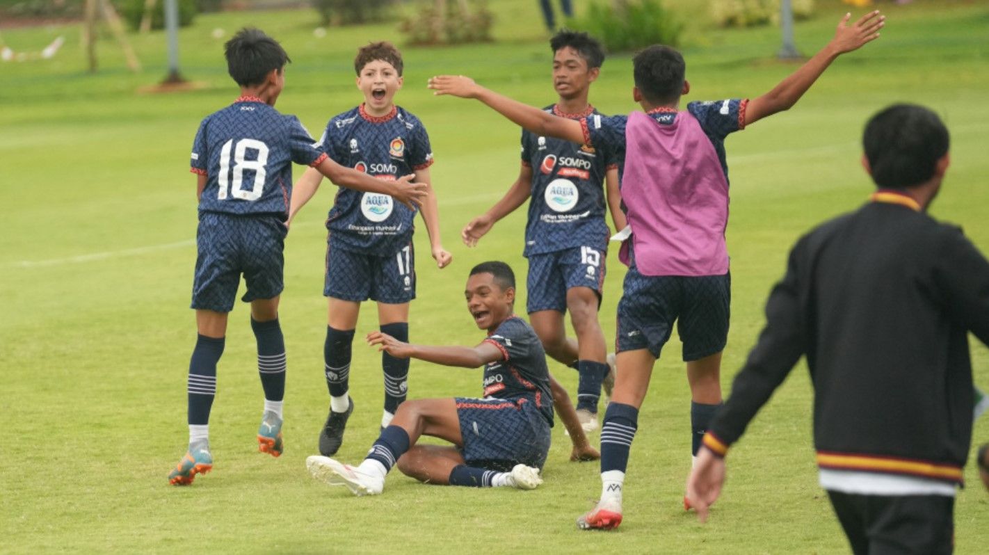 Asiop FC mewakili DKI Jakarta di Piala Soeratin U-13/foto: PSSI.