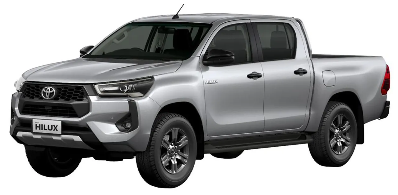 TAM Luncurkan Toyota New Hilux Double Cabin 4x4 Facelift