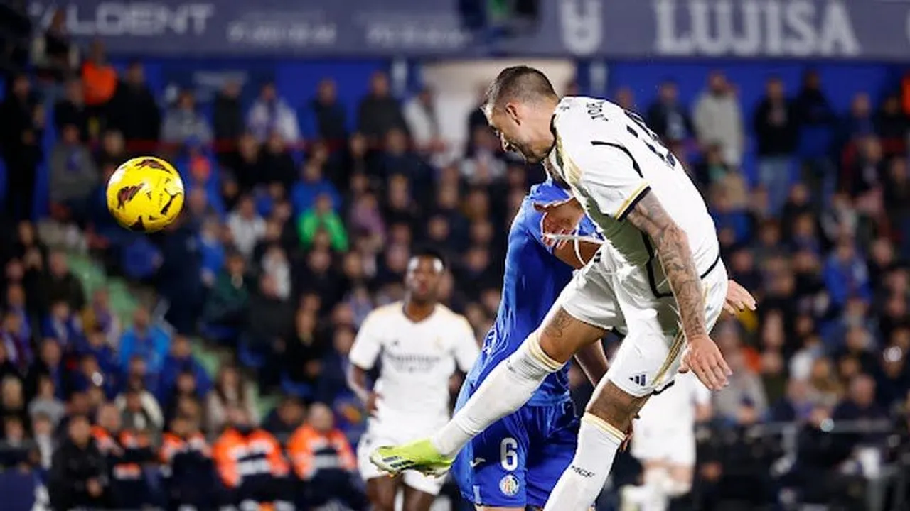 Statistik Laga Getafe vs Real Madrid: Joselu Pahlawan