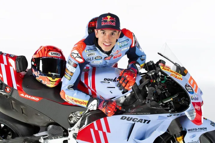 Penampakan Lengan Marc Marquez yang Bermasalah Jelang MotoGP 2024
