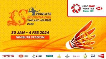 Link Live Streaming Final Thailand Masters 2024, Indonesia Puasa Gelar