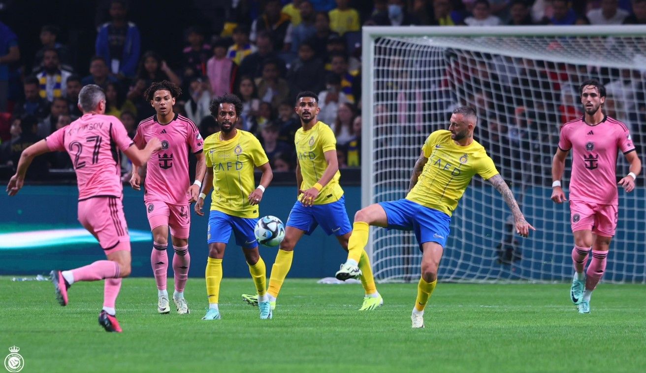 Al-Nassr menang 6-0 atas Inter Miami pada Riyadh Season Cup, Jumat (2/2/2024) dini hari WIB/foto: Al-Nassr.