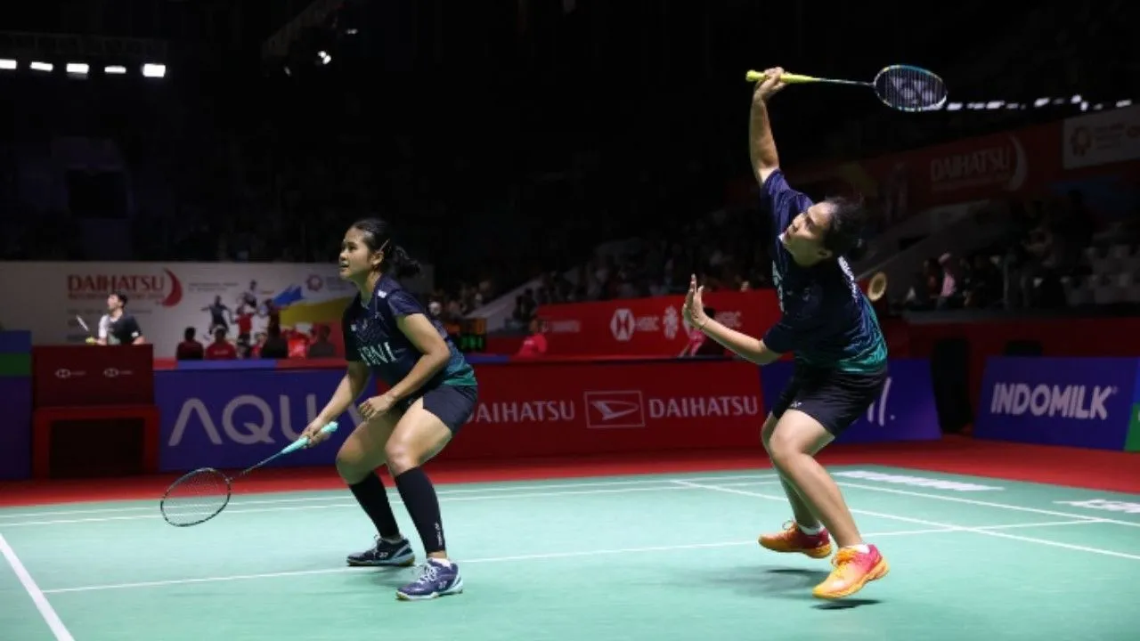 Jesita/Febi (Sumber: PBSI)