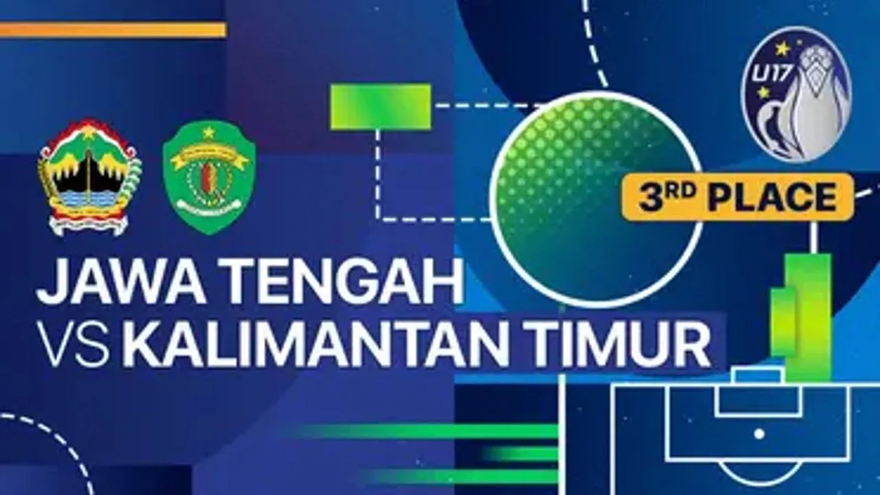 Perebutan tempat ketiga Piala Soeratin U-17 (Sumber: Vidio.com)