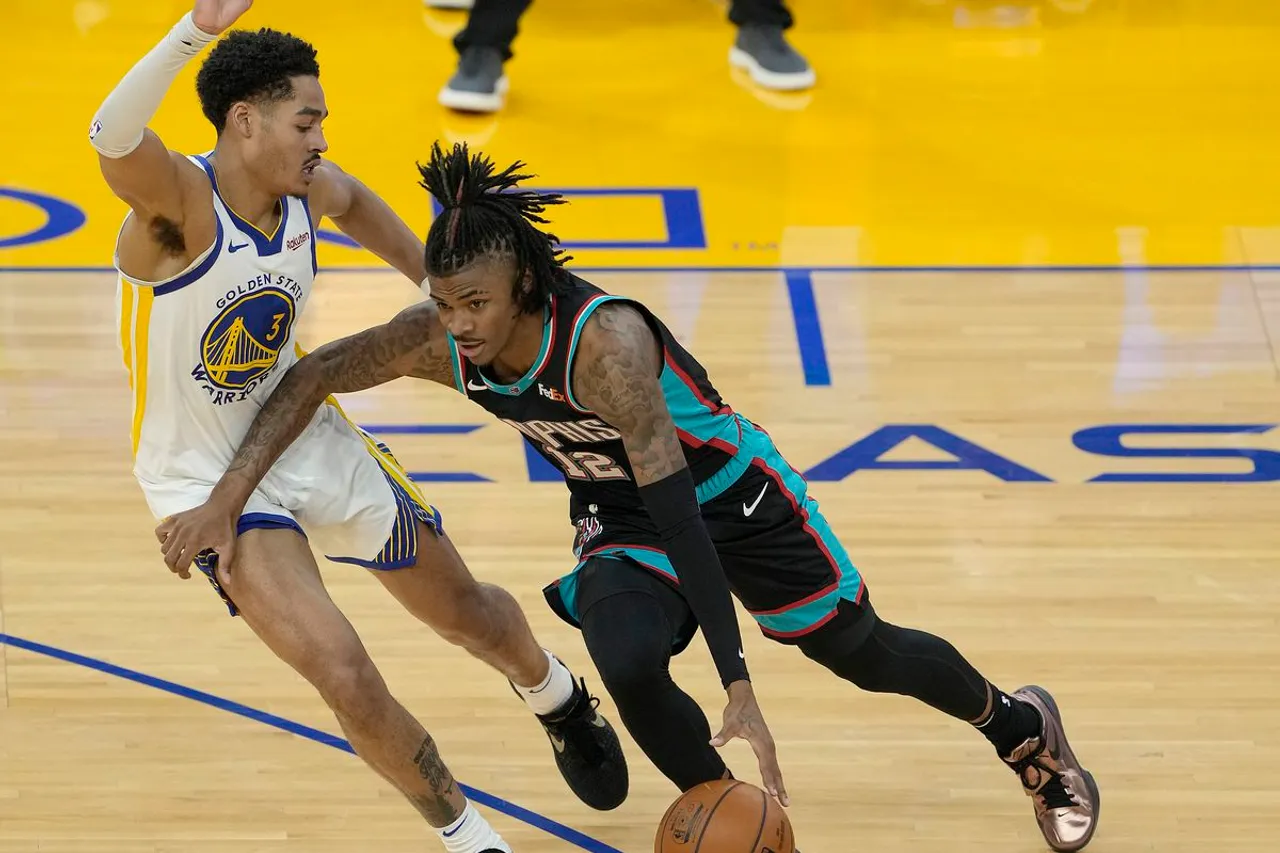 Memphis Grizzlies Menghadapi Golden State Warriors
