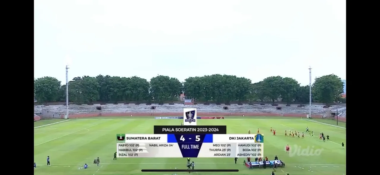 Final Piala Soeratin U-17: DKI Jakarta vs Sumatera Barat