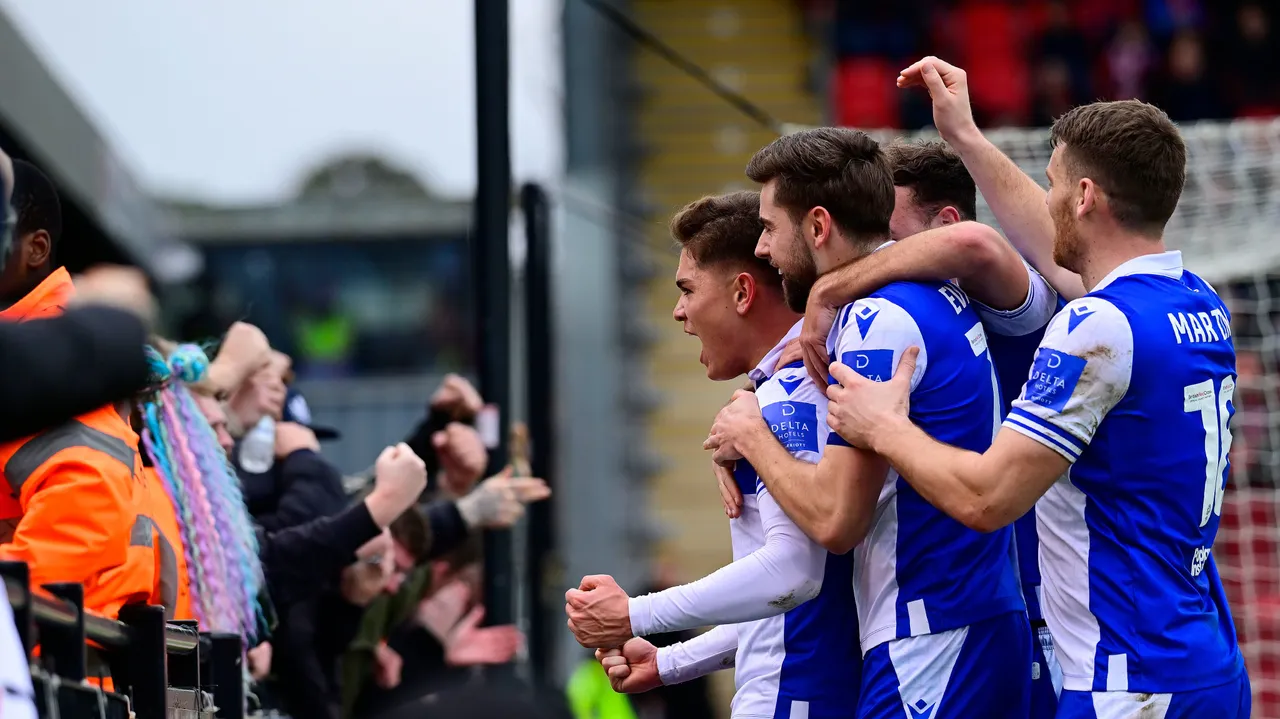 Statistik Exeter City vs Bristol Rovers, 3 Poin di Debut Elkan Baggott