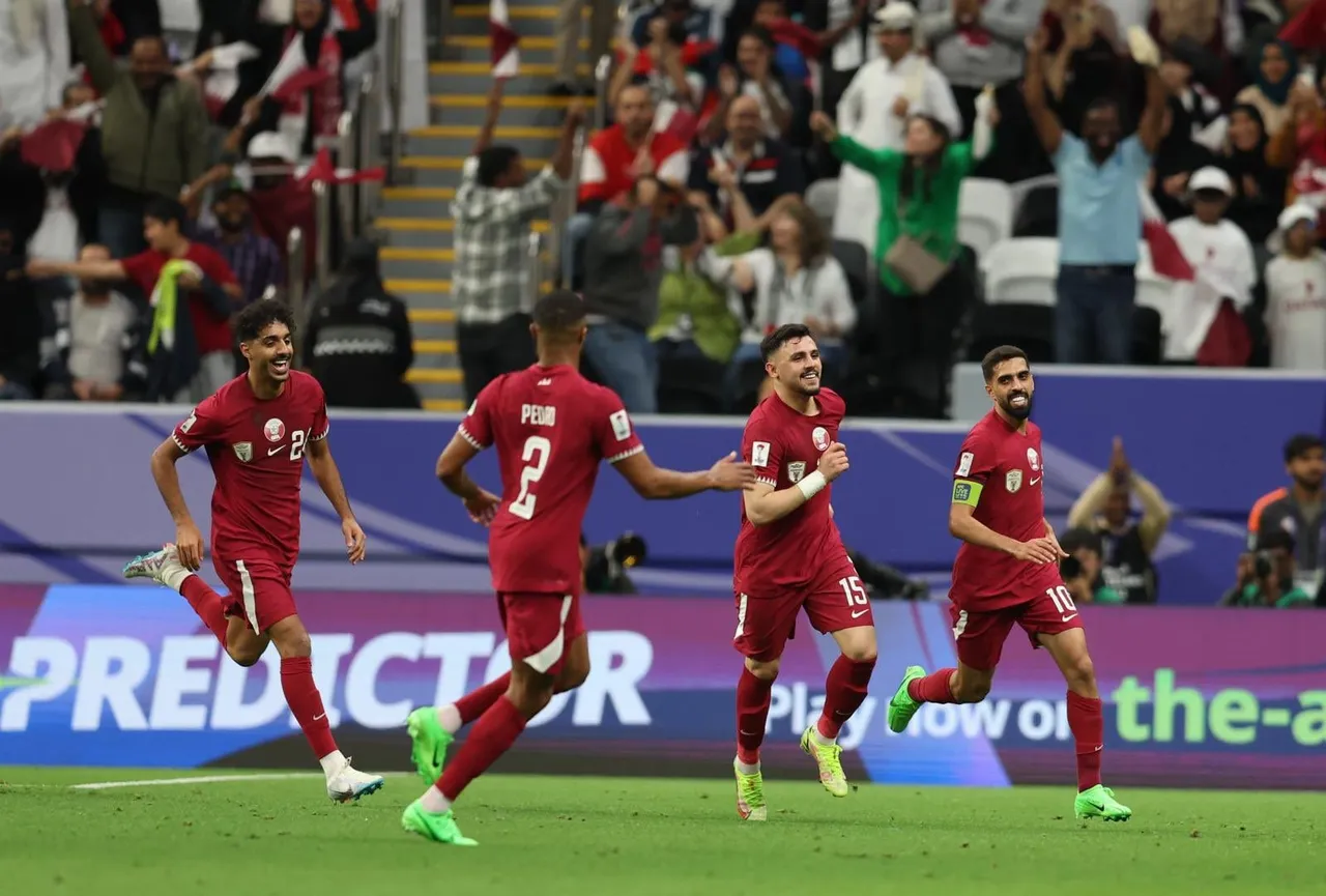 Qatar Menjadi Negara Ke-5 yang Mempertahankan Gelar Piala Asia