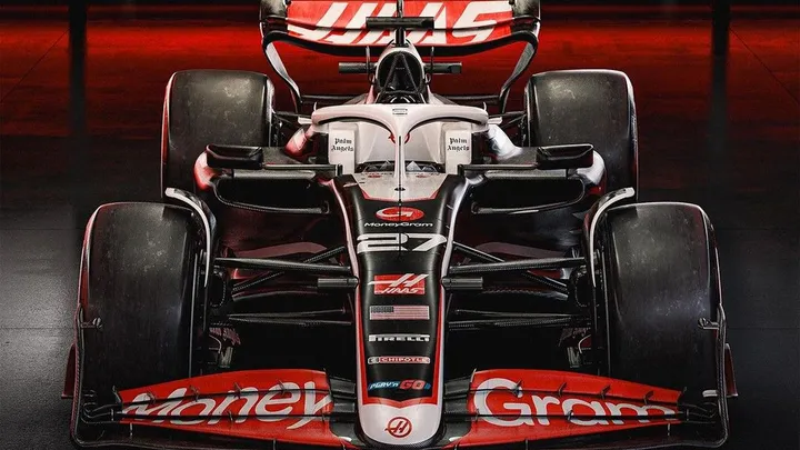 Livery terbaru Haas di F1 2024 (Instagram @haasf1team)