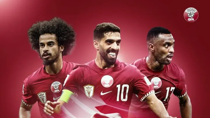 Timnas Qatar di Piala Asia 2023