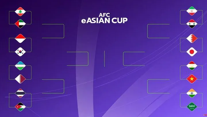 Jadwal Babak 16 Besar eAsian Cup 2023: Indonesia vs Korea Selatan