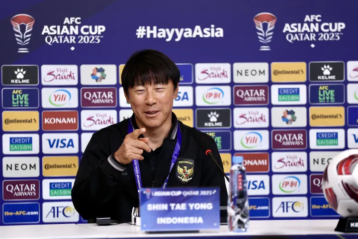 Shin Tae-yong Prediksi Iran dan Korea Jumpa di Final Piala Asia 2023