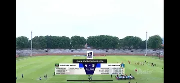 Kalahkan Sumbar, DKI Jakarta Juara Piala Soeratin U-17