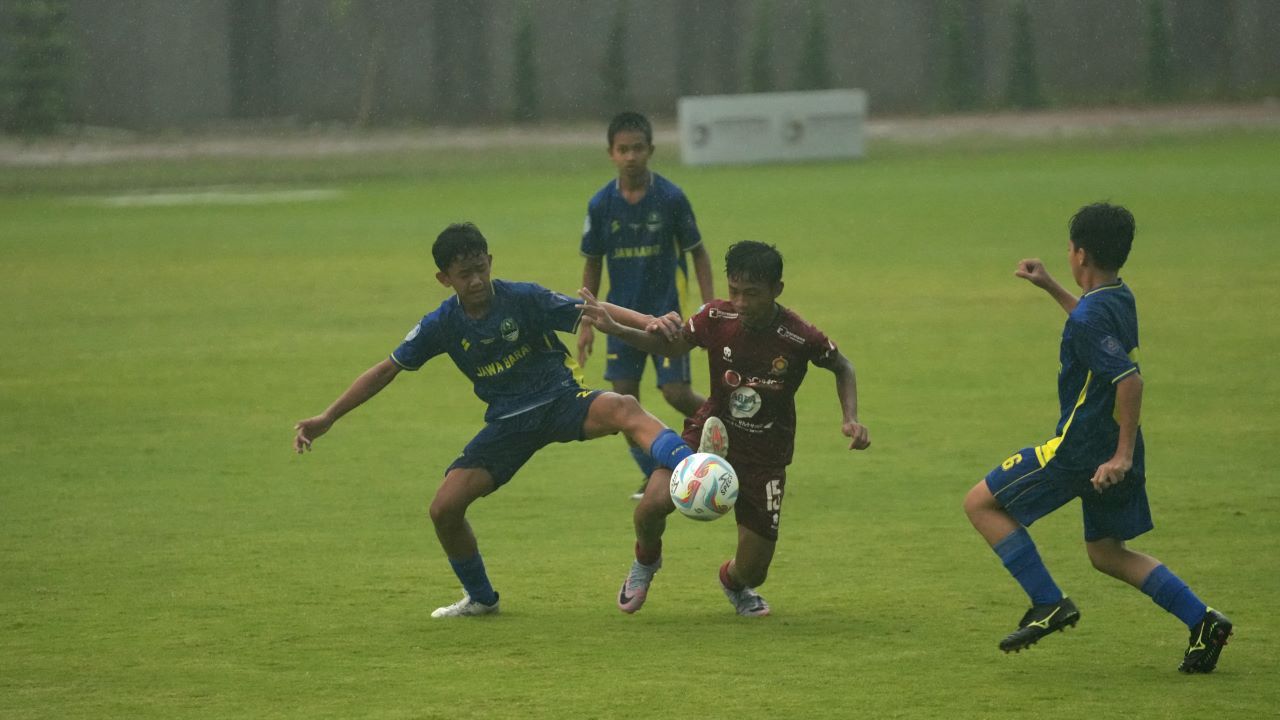 Pertandingan Piala Soeratin U-13/Laman PSSI.