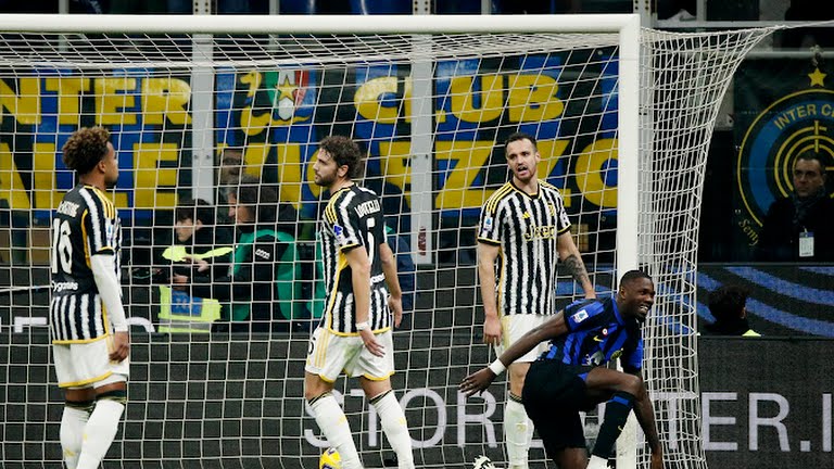 Inter Milan Menang Tipis 1-0 Lawan Juventus