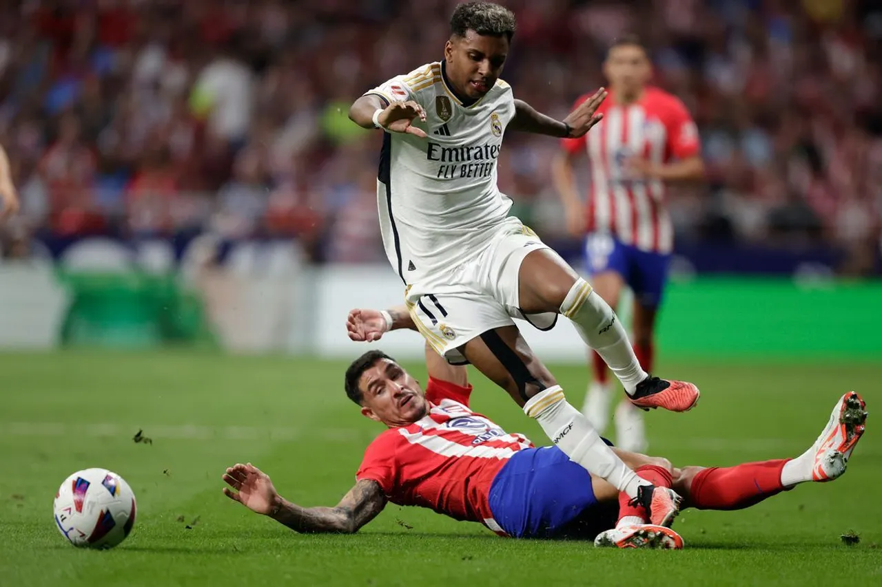 Link Live Streaming Real Madrid vs Atletico Madrid, Pukul 03.00 WIB