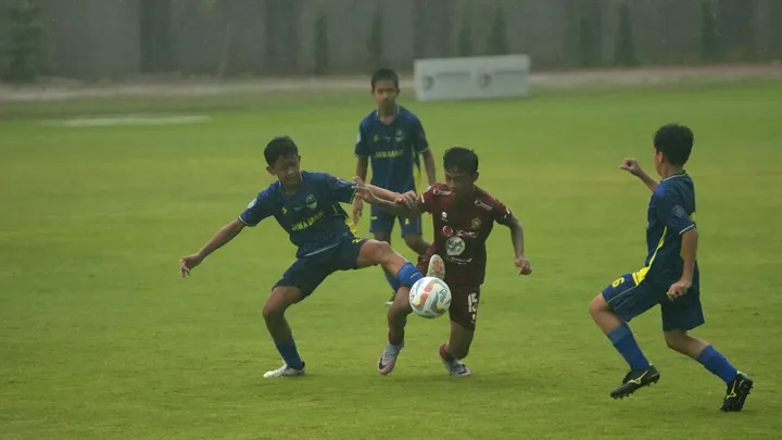 Pertandingan Piala Soeratin U-13/Laman PSSI.