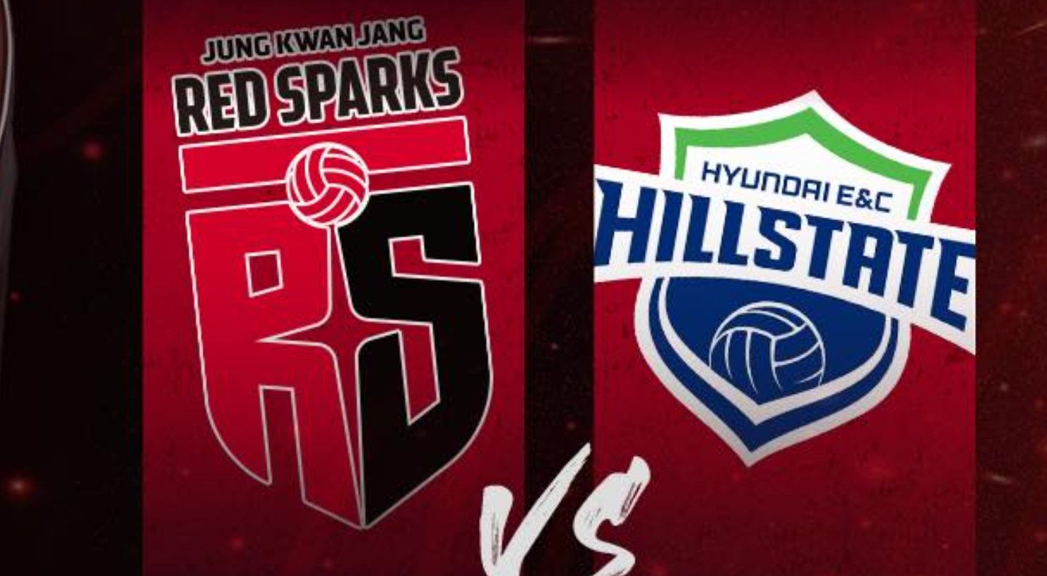 JungKwanJang Red Sparks menjamu Hyundai Hillstate pada Minggu (4/2/2024)/foto: IG Red Sparks.