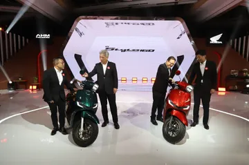 AHM Luncurkan Skutik Fashionable New Honda Stylo 160