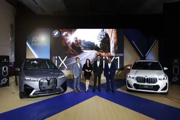 BMW Indonesia Luncurkan Dua Model SAV All-Electric