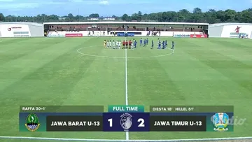 Kalahkan Jawa Barat, Jawa Timur Juara Ketiga Piala Soeratin U-13