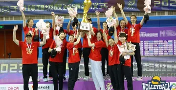 Melissa Vargas Antar Tianjin Bohai Bank Juara Liga Voli China
