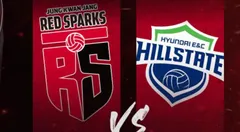 Head to Head Red Sparks vs Hillstate di Final KOVO Cup