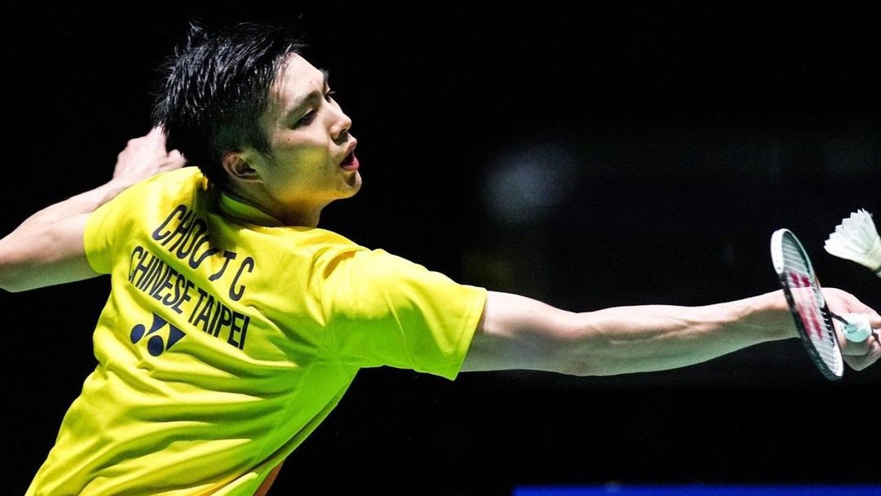 Chou Tien Chen (sumber: Instagram @tienchenchou)