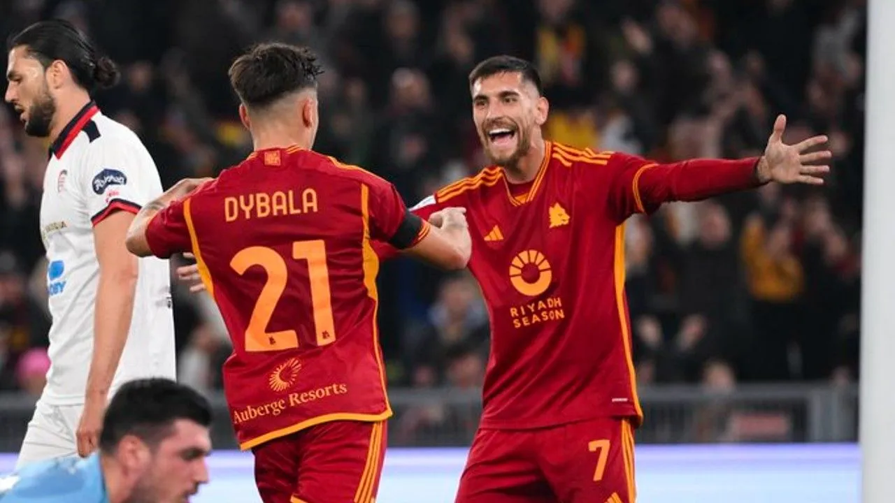 Statistik Serie A: AS Roma vs Cagliari, I Giallorossi Perkasa