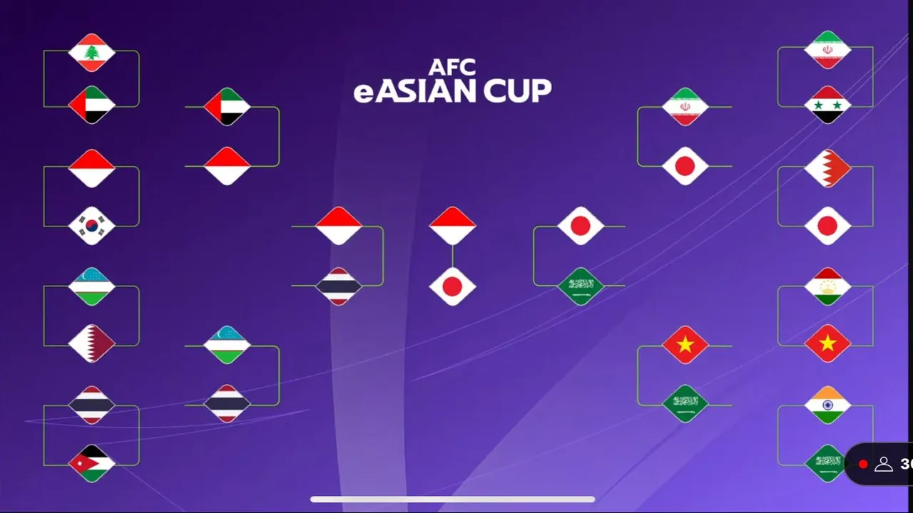 Link Live Streaming Final eAsian Cup 2023: Indonesia vs Jepang