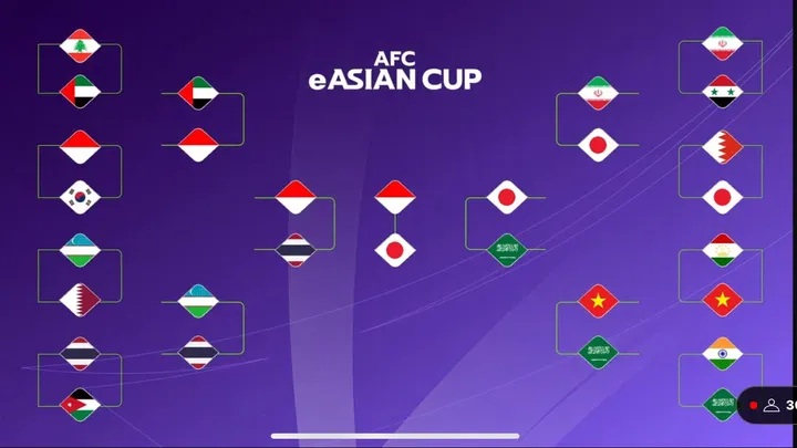 Link Live Streaming Final eAsian Cup 2023: Indonesia vs Jepang
