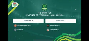 Hasil Drawing Semifinal Liga 2 2023/2024