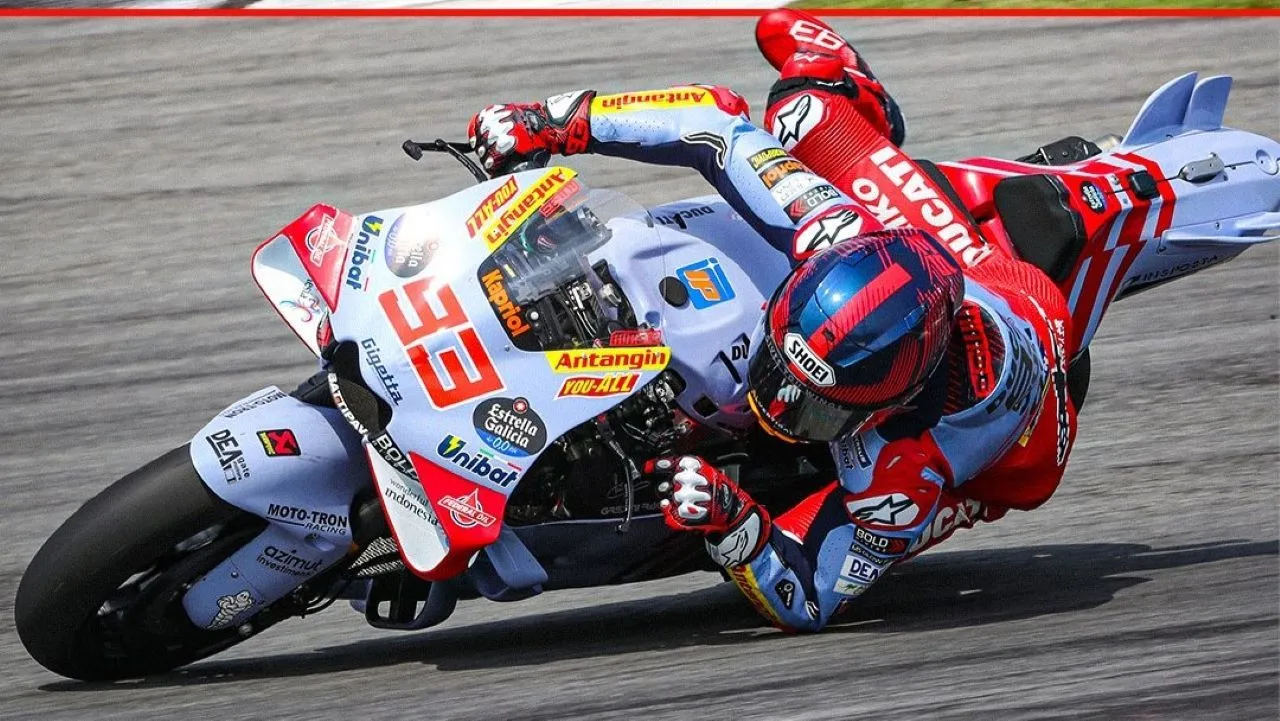 Diklaim Crash di Tes MotoGP Sepang 2024, Marc Marquez: Cuma Hoax!