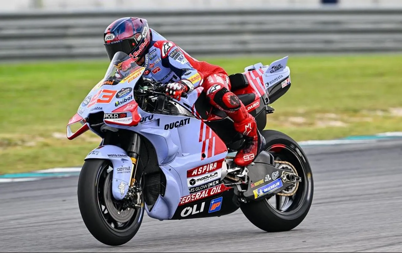 Day 2 Tes MotoGP Sepang 2024, Marquez Keluhkan Cuaca Panas Malaysia