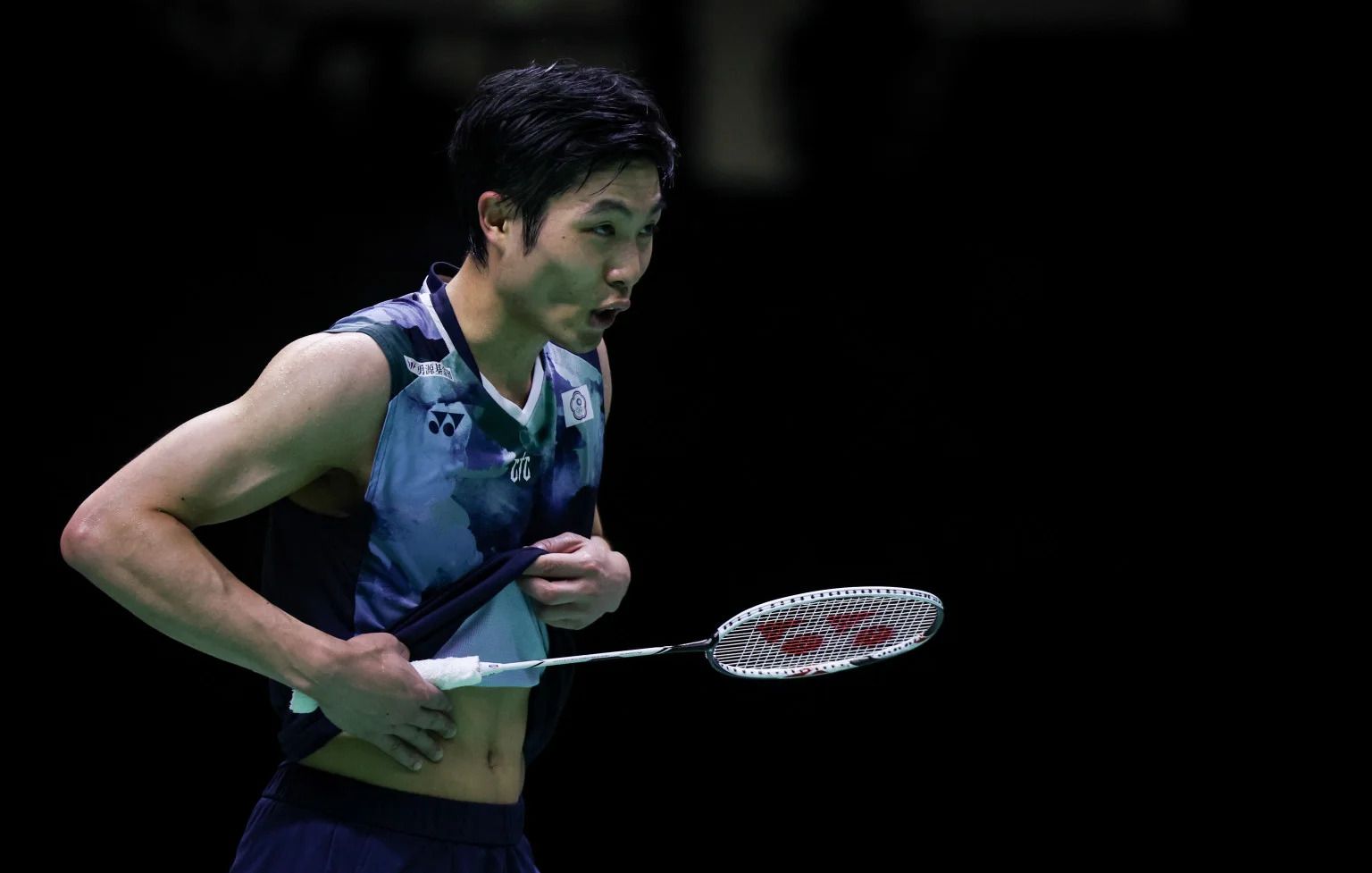 Chou Tien Chen Keukeuh Operasi Kanker Usus