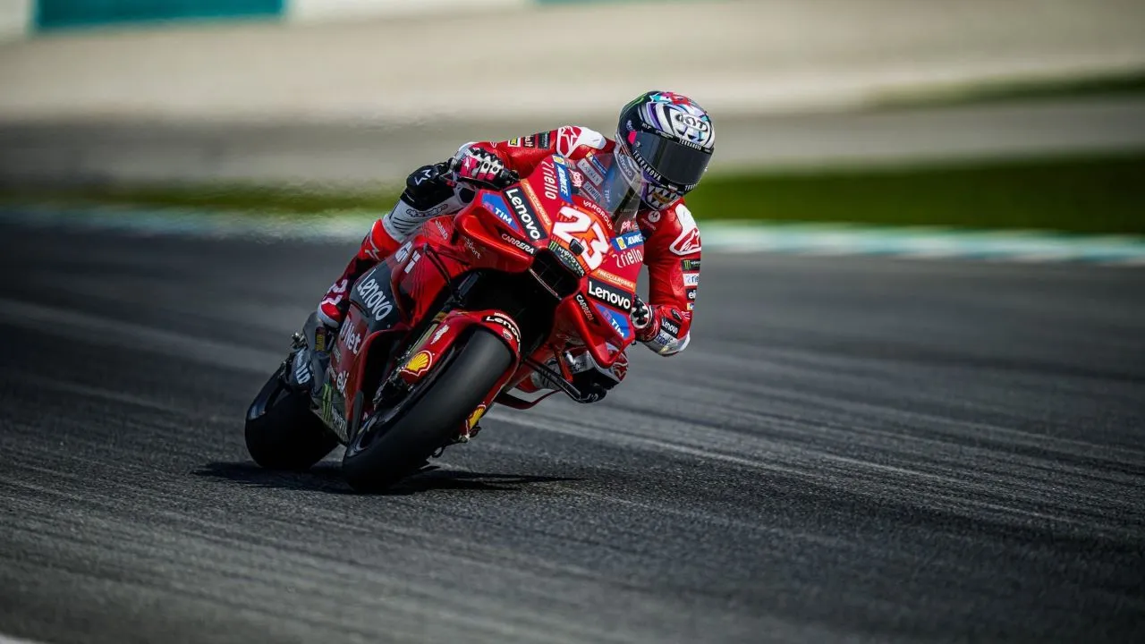 Pecahkan Rekor Lap di Tes MotoGP Sepang, Bastianini Puji GP24 Ducati