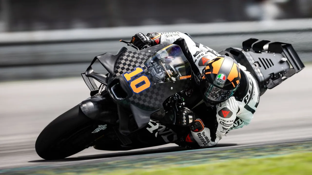 Gara-gara Ini Luca Marini Kurang Maksimal di Tes MotoGP 2024 Sepang
