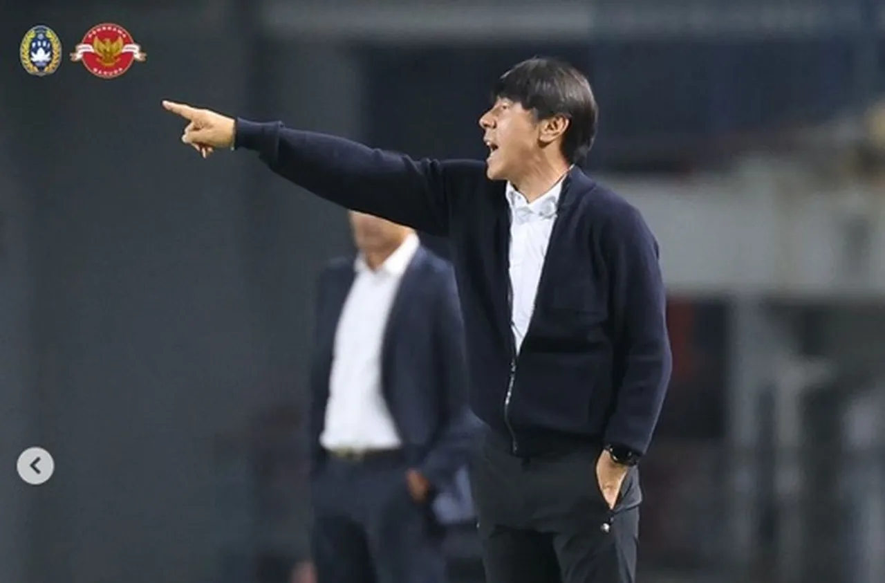 Shin Tae-yong Tak Anggap Remeh Lawan di Piala Asia U-23