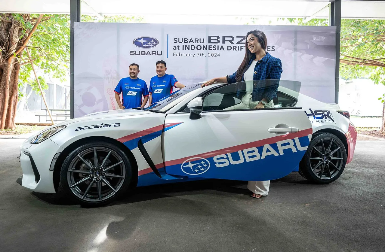 Subaru Jadi Sponsor Utama di Ajang Indonesia Drift Series