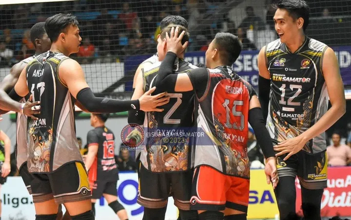 Surabaya Samator di Proliga