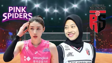 Head to Head Red Sparks vs Pink Spiders: Mega cs Baru Sekali Menang