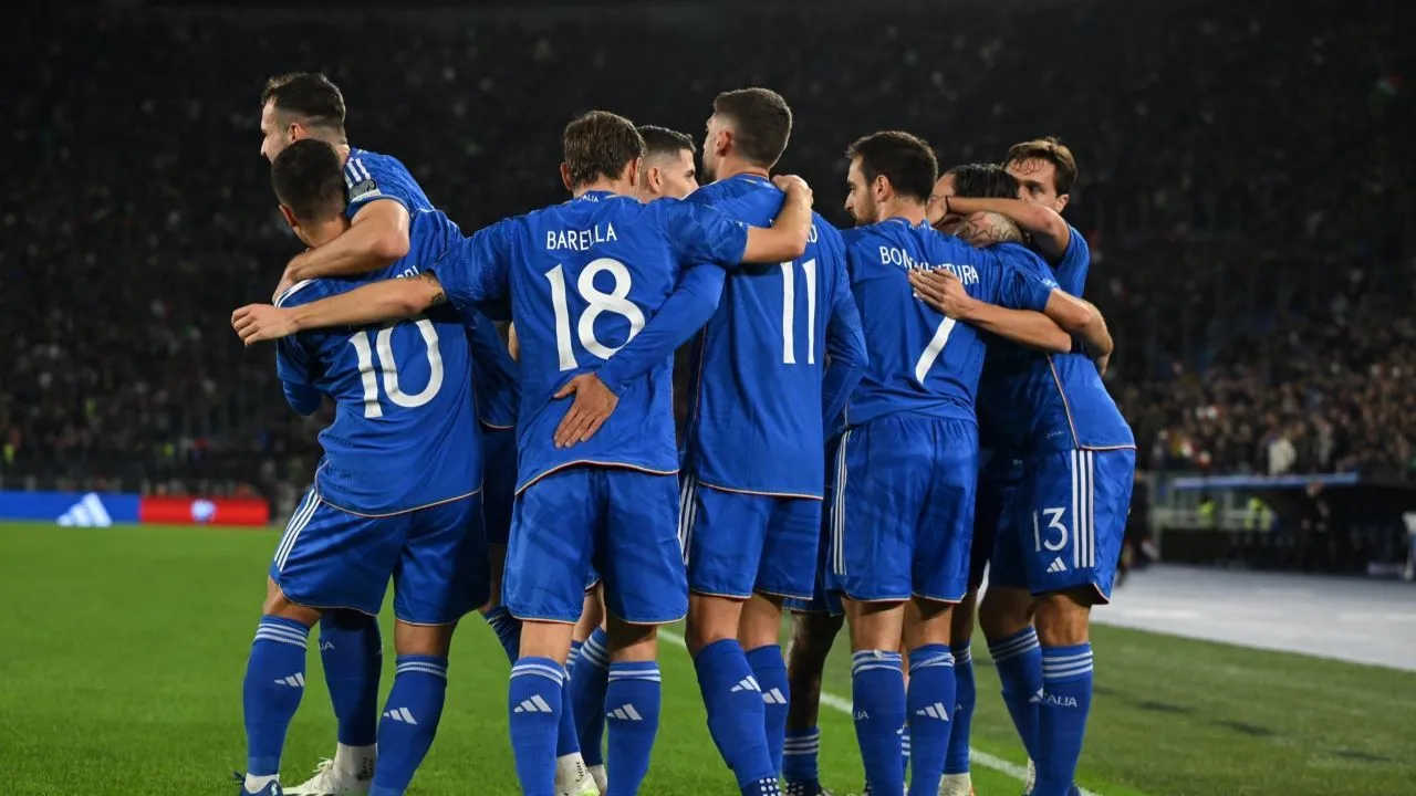 Hasil Undian UEFA Nations League, Italia Masuk Grup Neraka