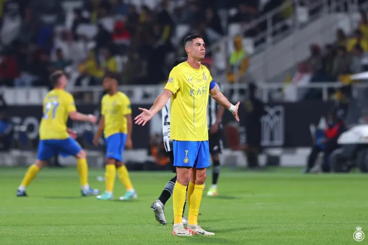 Cristiano Ronaldo harus kembali merana dalam duel Al-Hilal vs Al Nassr yang bertajuk final King Cup 2024, Sabtu (1/6/2024) dini hari WIB.