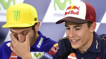 Marc Marquez Enggan Berdamai dengan Valentino Rossi - Marc Marquez Enggan Berdamai dengan Valentino Rossi