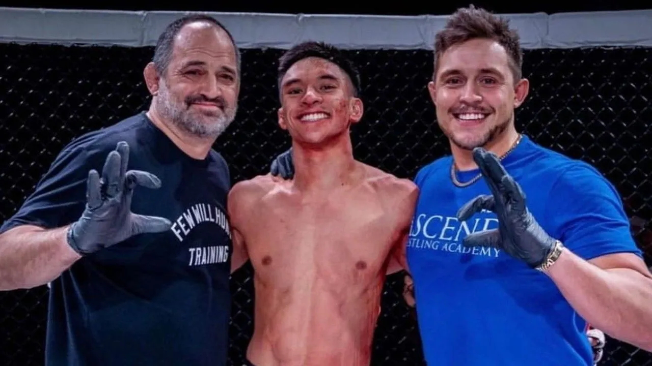 Bilal Hasan, Petarung MMA Keturunan Indonesia yang Tarung di Amerika