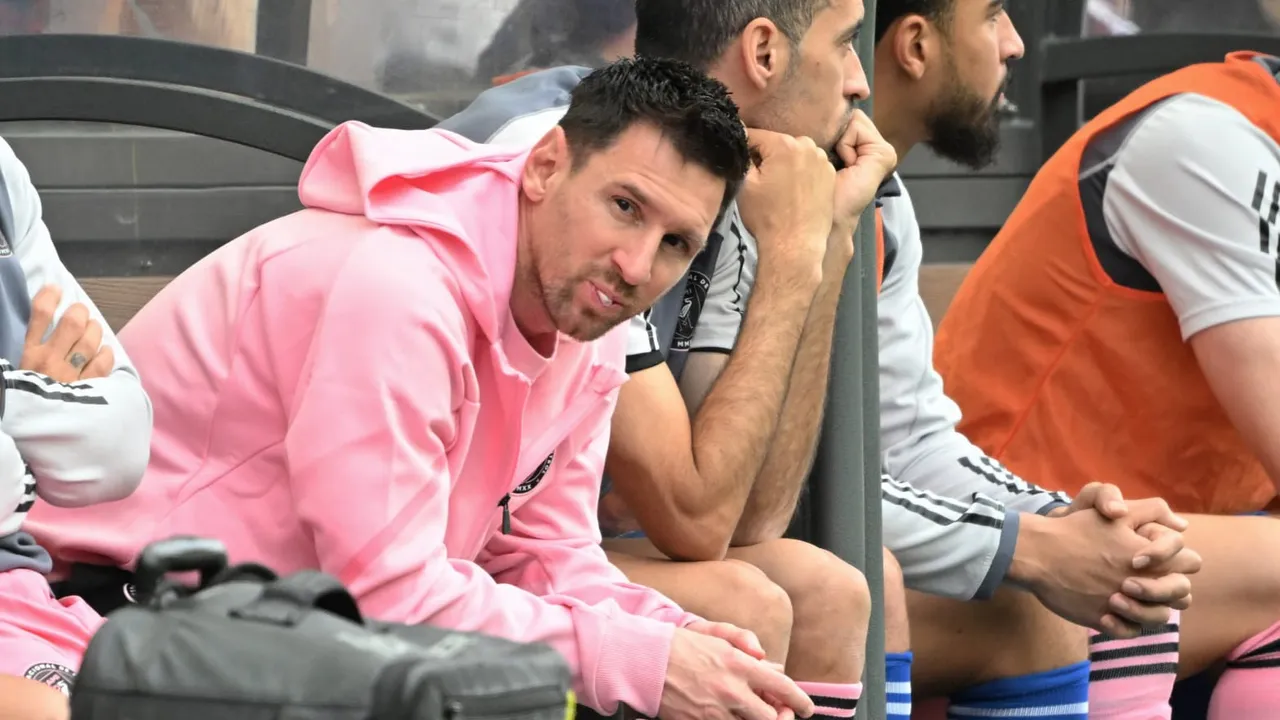 Tuduhan Politis di Balik Absennya Lionel Messi di Hong Kong